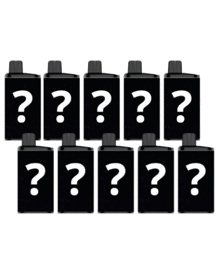 Z MYSTERY PACK OF 10 - IGET BAR PRO 10000