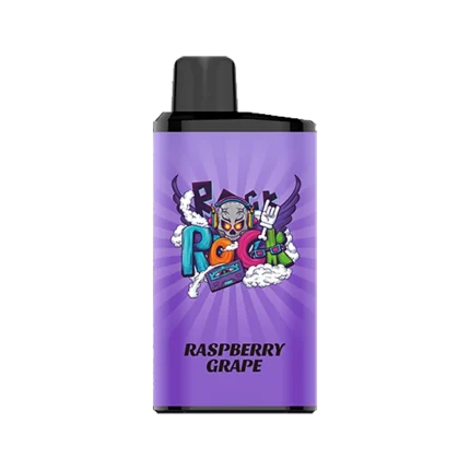 RASPBERRY GRAPE - IGET BAR PRO