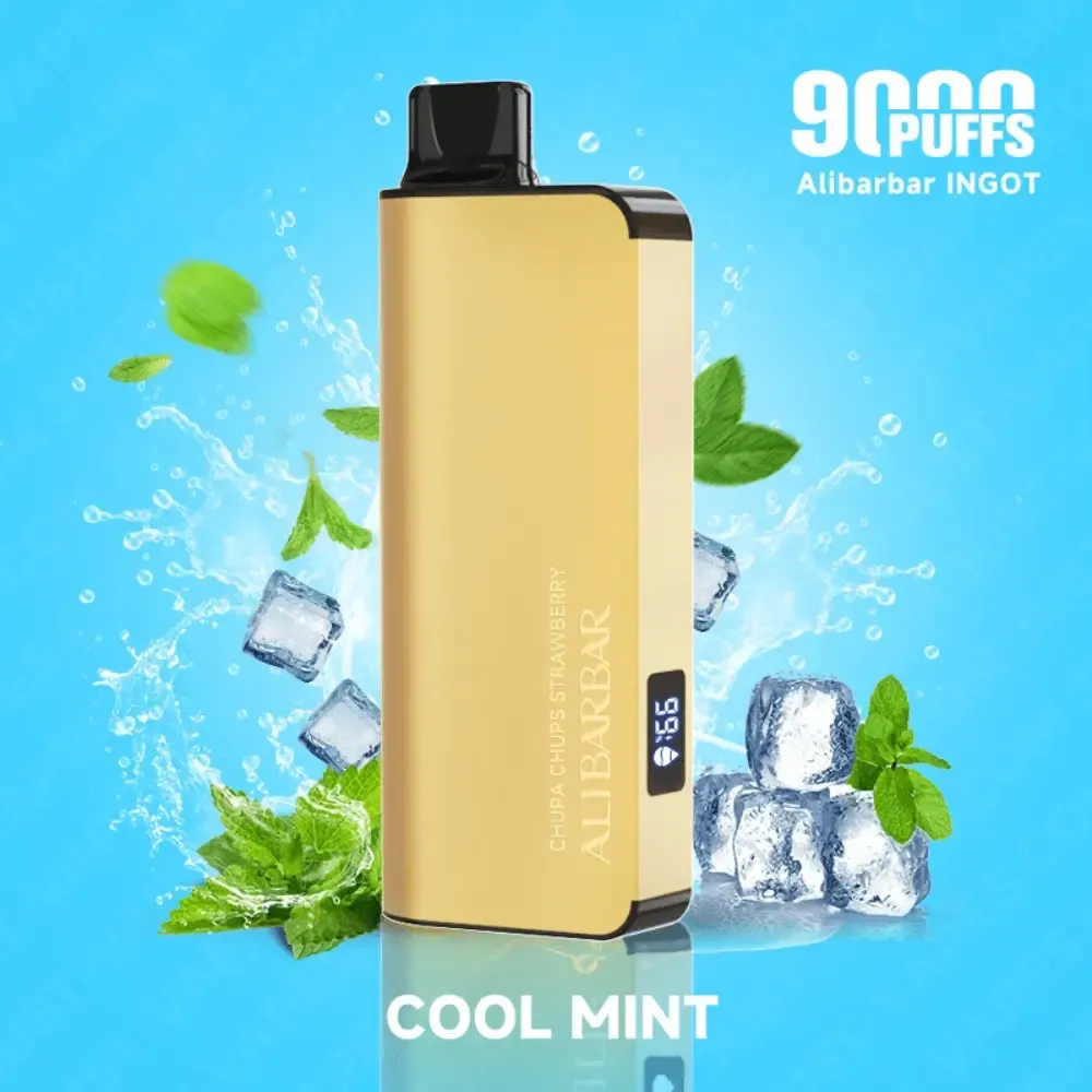 cool-mint-alibarbar-ingot-9000-disposable-vape