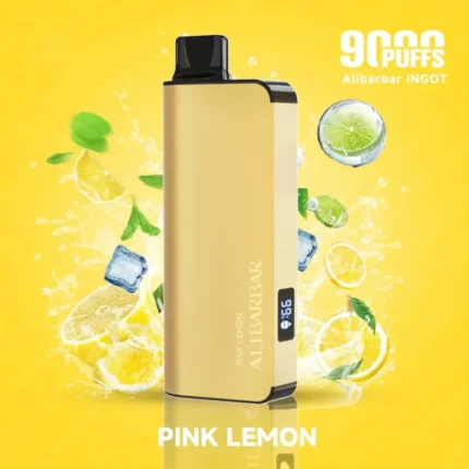 PINK LEMON - ALIBARBAR INGOT9000