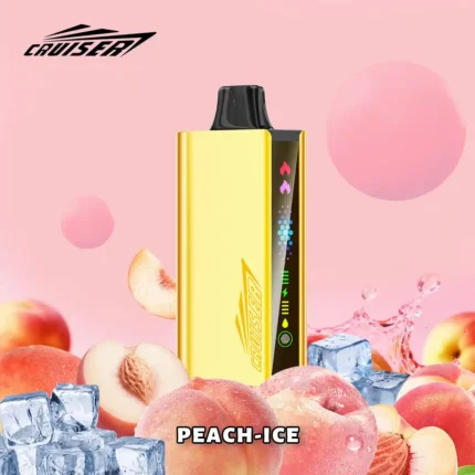 Peach Ice | JNR Cruiser Gold Disposable Vape