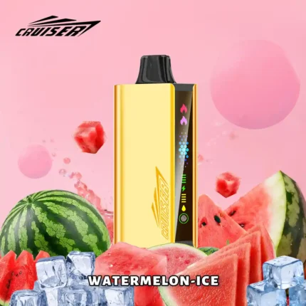 Watermelon Ice | JNR Cruiser Gold Disposable Vape